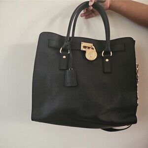 Michael Kors Large Hamilton Tote Bag & Wallet (Pre-Owned)